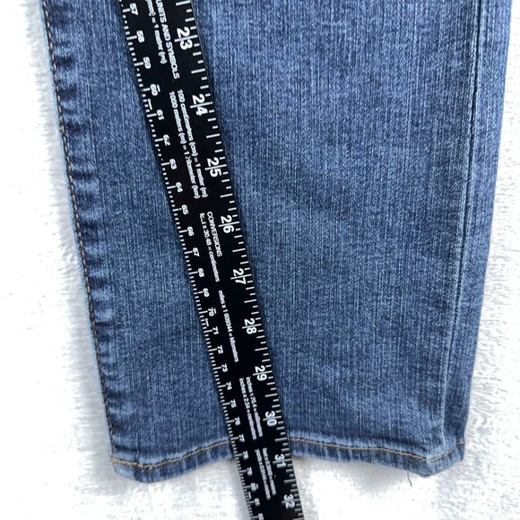 Lee Jeans Straight Leg Extreme Motion Slim Fit Denim Men's Blue Size 31X32 - Picture 9 of 11